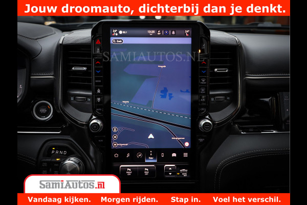 Dodge Ram 1500 Limited Night H.O 540HP 706Nm | Massage + Full Option | De Meest Luxe en Volle Pick-Up in zijn Klasse | Comfortabele Dubbele Cabine met Royale 5 Zitplaatsen | BPM vrij | Nu Leverbaar uit Voorraad | Voorraad Nr 2302 - 7425