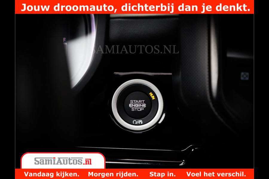Dodge Ram 1500 Limited Night H.O 540HP 706Nm | Massage + Full Option | De Meest Luxe en Volle Pick-Up in zijn Klasse | Comfortabele Dubbele Cabine met Royale 5 Zitplaatsen | BPM vrij | Nu Leverbaar uit Voorraad | Voorraad Nr 2302 - 7425