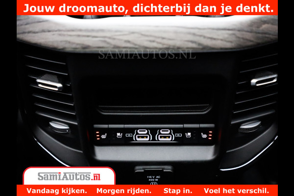 Dodge Ram 1500 Limited Night H.O 540HP 706Nm | Massage + Full Option | De Meest Luxe en Volle Pick-Up in zijn Klasse | Comfortabele Dubbele Cabine met Royale 5 Zitplaatsen | BPM vrij | Nu Leverbaar uit Voorraad | Voorraad Nr 2302 - 7425