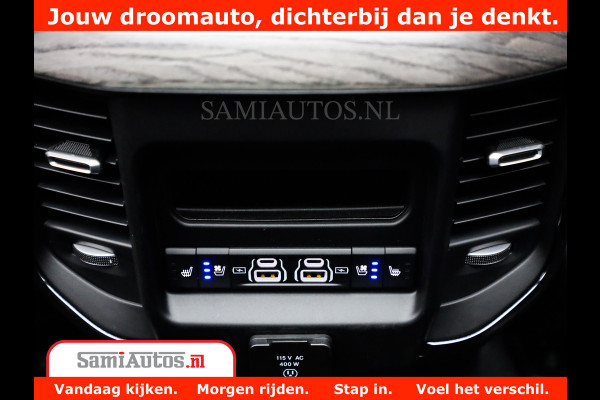 Dodge Ram 1500 Limited Night H.O 540HP 706Nm | Massage + Full Option | De Meest Luxe en Volle Pick-Up in zijn Klasse | Comfortabele Dubbele Cabine met Royale 5 Zitplaatsen | BPM vrij | Nu Leverbaar uit Voorraad | Voorraad Nr 2302 - 7425