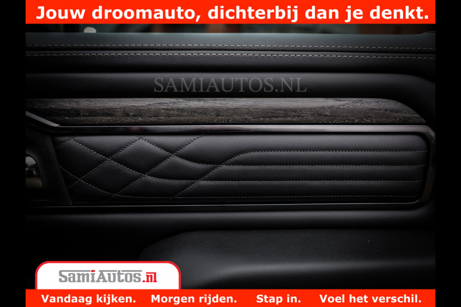 Dodge Ram 1500 Limited Night H.O 540HP 706Nm | Massage + Full Option | De Meest Luxe en Volle Pick-Up in zijn Klasse | Comfortabele Dubbele Cabine met Royale 5 Zitplaatsen | BPM vrij | Nu Leverbaar uit Voorraad | Voorraad Nr 2302 - 7425