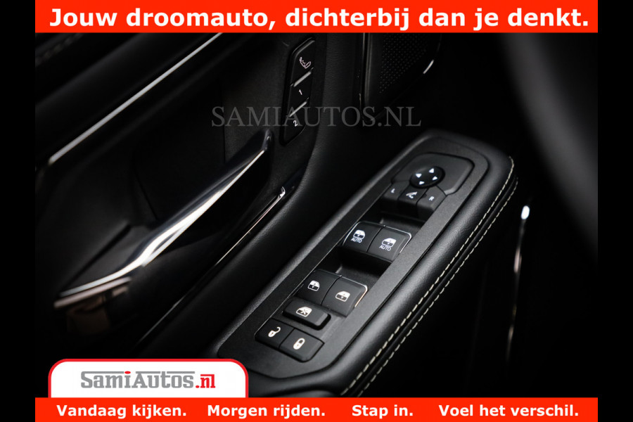 Dodge Ram 1500 Limited Night H.O 540HP 706Nm | Massage + Full Option | De Meest Luxe en Volle Pick-Up in zijn Klasse | Comfortabele Dubbele Cabine met Royale 5 Zitplaatsen | BPM vrij | Nu Leverbaar uit Voorraad | Voorraad Nr 2302 - 7425