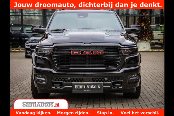 Dodge Ram 1500 Night Premium | Full Option | De Meest Luxe Pick-Up in zijn Klasse | Comfortabele Dubbele Cabine met Royale 5 Zitplaatsen | BPM vrij | Nu Leverbaar uit Voorraad | Voorraad Nr 2287 - 3384