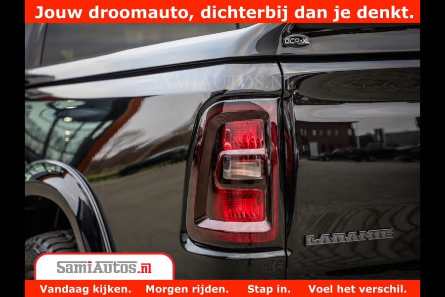Dodge Ram 1500 Night Premium | Full Option | De Meest Luxe Pick-Up in zijn Klasse | Comfortabele Dubbele Cabine met Royale 5 Zitplaatsen | BPM vrij | Nu Leverbaar uit Voorraad | Voorraad Nr 2287 - 3384