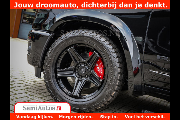 Dodge Ram 1500 Night Premium | Full Option | De Meest Luxe Pick-Up in zijn Klasse | Comfortabele Dubbele Cabine met Royale 5 Zitplaatsen | BPM vrij | Nu Leverbaar uit Voorraad | Voorraad Nr 2287 - 3384