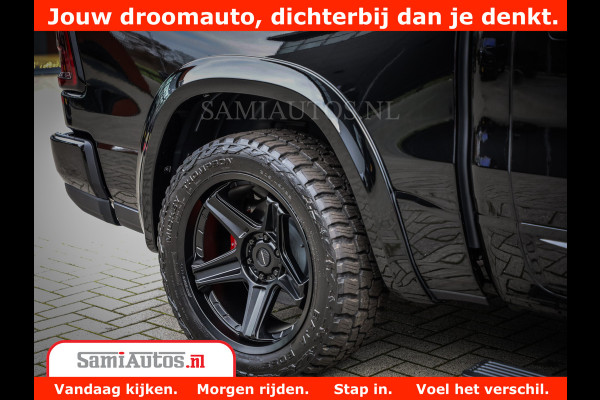 Dodge Ram 1500 Night Premium | Full Option | De Meest Luxe Pick-Up in zijn Klasse | Comfortabele Dubbele Cabine met Royale 5 Zitplaatsen | BPM vrij | Nu Leverbaar uit Voorraad | Voorraad Nr 2287 - 3384