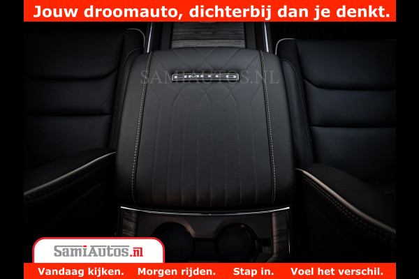 Dodge Ram 1500 Limited Night High Output 540HP 706Nm | Massage + Full Option | De Meest Luxe en Volle Pick-Up in zijn Klasse | Comfortabele Dubbele Cabine met Royale 5 Zitplaatsen | BPM vrij | Nu Leverbaar uit Voorraad | Voorraad Nr 2336 - 7700