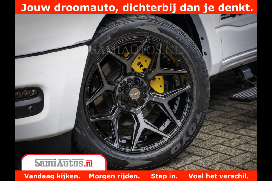 Dodge Ram 1500 Limited Night High Output 540HP 706Nm | Massage + Full Option | De Meest Luxe en Volle Pick-Up in zijn Klasse | Comfortabele Dubbele Cabine met Royale 5 Zitplaatsen | BPM vrij | Nu Leverbaar uit Voorraad | Voorraad Nr 2336 - 7700