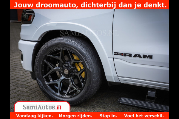 Dodge Ram 1500 Limited Night High Output 540HP 706Nm | Massage + Full Option | De Meest Luxe en Volle Pick-Up in zijn Klasse | Comfortabele Dubbele Cabine met Royale 5 Zitplaatsen | BPM vrij | Nu Leverbaar uit Voorraad | Voorraad Nr 2336 - 7700