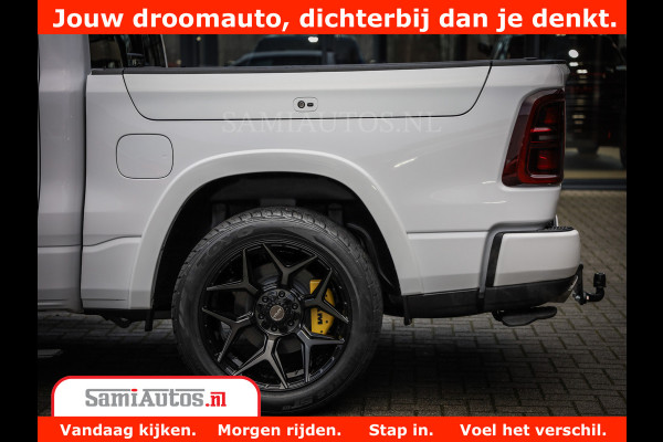 Dodge Ram 1500 Limited Night High Output 540HP 706Nm | Massage + Full Option | De Meest Luxe en Volle Pick-Up in zijn Klasse | Comfortabele Dubbele Cabine met Royale 5 Zitplaatsen | BPM vrij | Nu Leverbaar uit Voorraad | Voorraad Nr 2336 - 7700