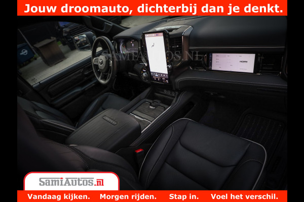 Dodge Ram 1500 Limited Night High Output 540HP 706Nm | Massage + Full Option | De Meest Luxe en Volle Pick-Up in zijn Klasse | Comfortabele Dubbele Cabine met Royale 5 Zitplaatsen | BPM vrij | Nu Leverbaar uit Voorraad | Voorraad Nr 2336 - 7700
