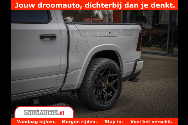 Dodge Ram 1500 Limited Night High Output 540HP 706Nm | Massage + Full Option | De Meest Luxe en Volle Pick-Up in zijn Klasse | Comfortabele Dubbele Cabine met Royale 5 Zitplaatsen | BPM vrij | Nu Leverbaar uit Voorraad | Voorraad Nr 2336 - 7700