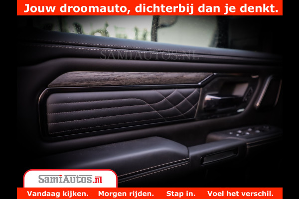 Dodge Ram 1500 Limited Night High Output 540HP 706Nm | Massage + Full Option | De Meest Luxe en Volle Pick-Up in zijn Klasse | Comfortabele Dubbele Cabine met Royale 5 Zitplaatsen | BPM vrij | Nu Leverbaar uit Voorraad | Voorraad Nr 2336 - 7700