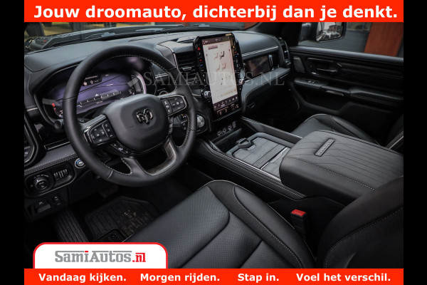 Dodge Ram 1500 Limited Night H.O 540HP 706Nm | Massage + Full Option | De Meest Luxe en Volle Pick-Up in zijn Klasse | Comfortabele Dubbele Cabine met Royale 5 Zitplaatsen | BPM vrij | Nu Leverbaar uit Voorraad | Voorraad Nr 2328 - 5157