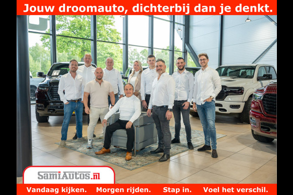 Dodge Ram 1500 Limited Night H.O 540HP 706Nm | Massage + Full Option | De Meest Luxe en Volle Pick-Up in zijn Klasse | Comfortabele Dubbele Cabine met Royale 5 Zitplaatsen | BPM vrij | Nu Leverbaar uit Voorraad | Voorraad Nr 2328 - 5157
