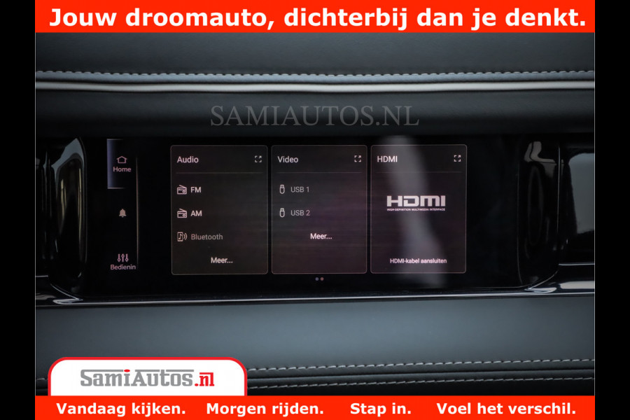 Dodge Ram 1500 Limited Night H.O 540HP 706Nm | Massage + Full Option | De Meest Luxe en Volle Pick-Up in zijn Klasse | Comfortabele Dubbele Cabine met Royale 5 Zitplaatsen | BPM vrij | Nu Leverbaar uit Voorraad | Voorraad Nr 2328 - 5157