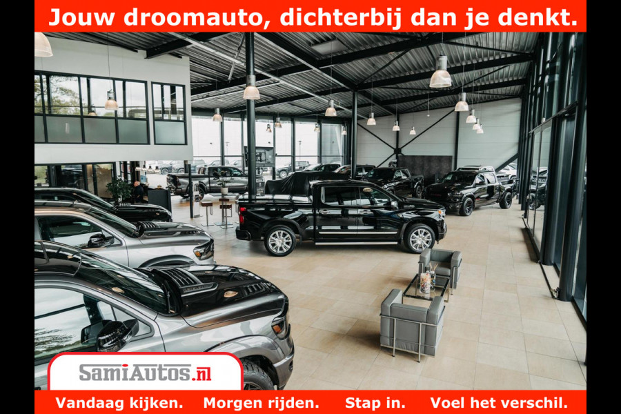 Dodge Ram 1500 Limited Night H.O 540HP 706Nm | Massage + Full Option | De Meest Luxe en Volle Pick-Up in zijn Klasse | Comfortabele Dubbele Cabine met Royale 5 Zitplaatsen | BPM vrij | Nu Leverbaar uit Voorraad | Voorraad Nr 2328 - 5157