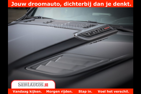 Dodge Ram 1500 Limited Night H.O 540HP 706Nm | Massage + Full Option | De Meest Luxe en Volle Pick-Up in zijn Klasse | Comfortabele Dubbele Cabine met Royale 5 Zitplaatsen | BPM vrij | Nu Leverbaar uit Voorraad | Voorraad Nr 2328 - 5157