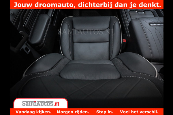 Dodge Ram 1500 Limited Night H.O 540HP 706Nm | Massage + Full Option | De Meest Luxe en Volle Pick-Up in zijn Klasse | Comfortabele Dubbele Cabine met Royale 5 Zitplaatsen | BPM vrij | Nu Leverbaar uit Voorraad | Voorraad Nr 2328 - 5157