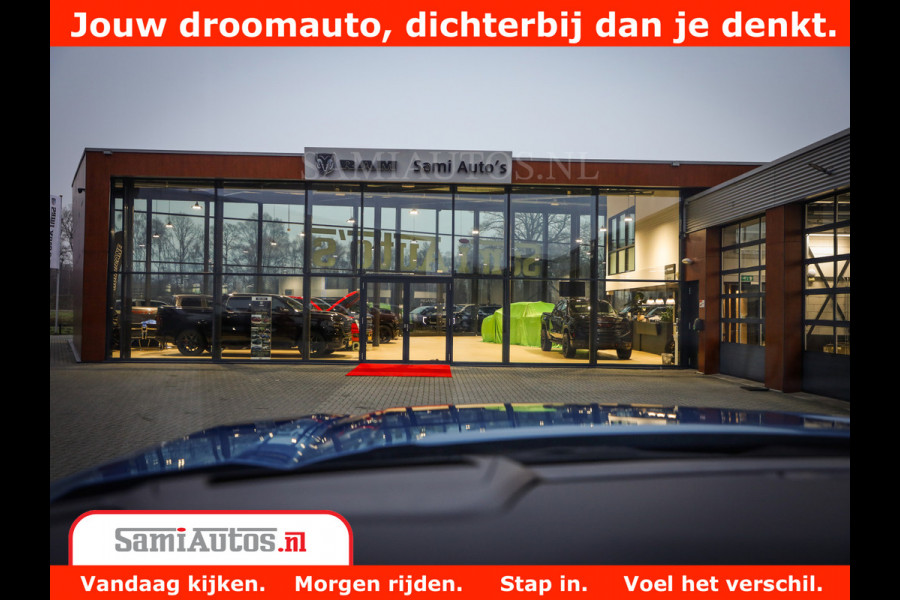 Dodge Ram 1500 Limited Night H.O 540HP 706Nm | Massage + Full Option | De Meest Luxe en Volle Pick-Up in zijn Klasse | Comfortabele Dubbele Cabine met Royale 5 Zitplaatsen | BPM vrij | Nu Leverbaar uit Voorraad | Voorraad Nr 2328 - 5157