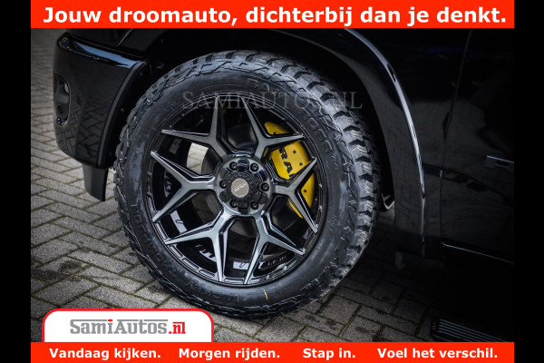 Dodge Ram 1500 Limited Night H.O 540HP 706Nm | Massage + Full Option | De Meest Luxe en Volle Pick-Up in zijn Klasse | Comfortabele Dubbele Cabine met Royale 5 Zitplaatsen | BPM vrij | Nu Leverbaar uit Voorraad | Voorraad Nr 2328 - 5157