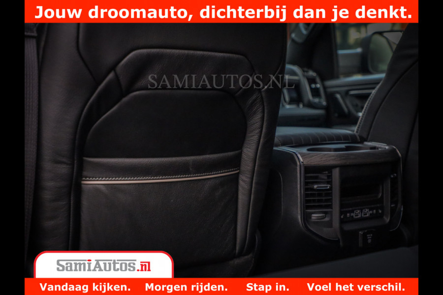 Dodge Ram 1500 Limited Night H.O 540HP 706Nm | Massage + Full Option | De Meest Luxe en Volle Pick-Up in zijn Klasse | Comfortabele Dubbele Cabine met Royale 5 Zitplaatsen | BPM vrij | Nu Leverbaar uit Voorraad | Voorraad Nr 2328 - 5157