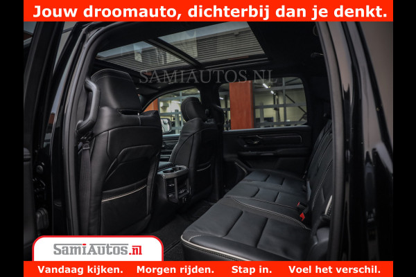 Dodge Ram 1500 Limited Night H.O 540HP 706Nm | Massage + Full Option | De Meest Luxe en Volle Pick-Up in zijn Klasse | Comfortabele Dubbele Cabine met Royale 5 Zitplaatsen | BPM vrij | Nu Leverbaar uit Voorraad | Voorraad Nr 2328 - 5157
