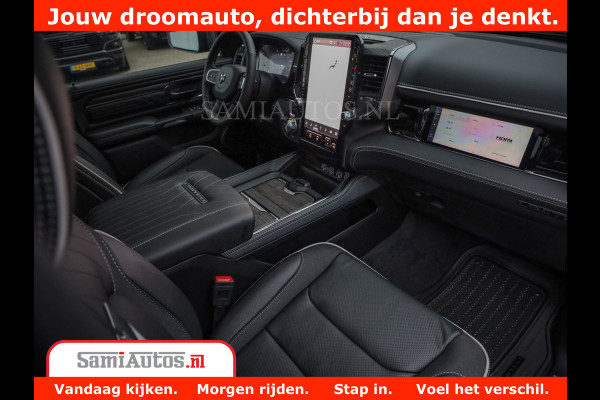 Dodge Ram 1500 Limited Night H.O 540HP 706Nm | Massage + Full Option | De Meest Luxe en Volle Pick-Up in zijn Klasse | Comfortabele Dubbele Cabine met Royale 5 Zitplaatsen | BPM vrij | Nu Leverbaar uit Voorraad | Voorraad Nr 2328 - 5157