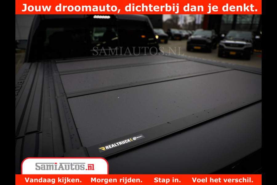 Dodge Ram 1500 Limited Night H.O 540HP 706Nm | Massage + Full Option | De Meest Luxe en Volle Pick-Up in zijn Klasse | Comfortabele Dubbele Cabine met Royale 5 Zitplaatsen | BPM vrij | Nu Leverbaar uit Voorraad | Voorraad Nr 2328 - 5157