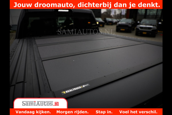 Dodge Ram 1500 Limited Night H.O 540HP 706Nm | Massage + Full Option | De Meest Luxe en Volle Pick-Up in zijn Klasse | Comfortabele Dubbele Cabine met Royale 5 Zitplaatsen | BPM vrij | Nu Leverbaar uit Voorraad | Voorraad Nr 2328 - 5157