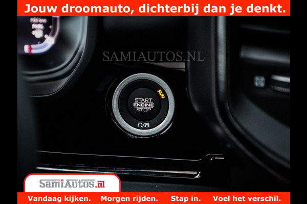 Dodge Ram 1500 Limited Night H.O 540HP 706Nm | Massage + Full Option | De Meest Luxe en Volle Pick-Up in zijn Klasse | Comfortabele Dubbele Cabine met Royale 5 Zitplaatsen | BPM vrij | Nu Leverbaar uit Voorraad | Voorraad Nr 2328 - 5157