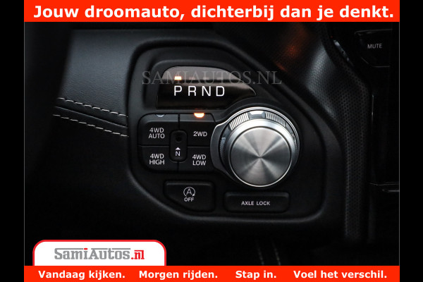 Dodge Ram 1500 Limited Night H.O 540HP 706Nm | Massage + Full Option | De Meest Luxe en Volle Pick-Up in zijn Klasse | Comfortabele Dubbele Cabine met Royale 5 Zitplaatsen | BPM vrij | Nu Leverbaar uit Voorraad | Voorraad Nr 2328 - 5157