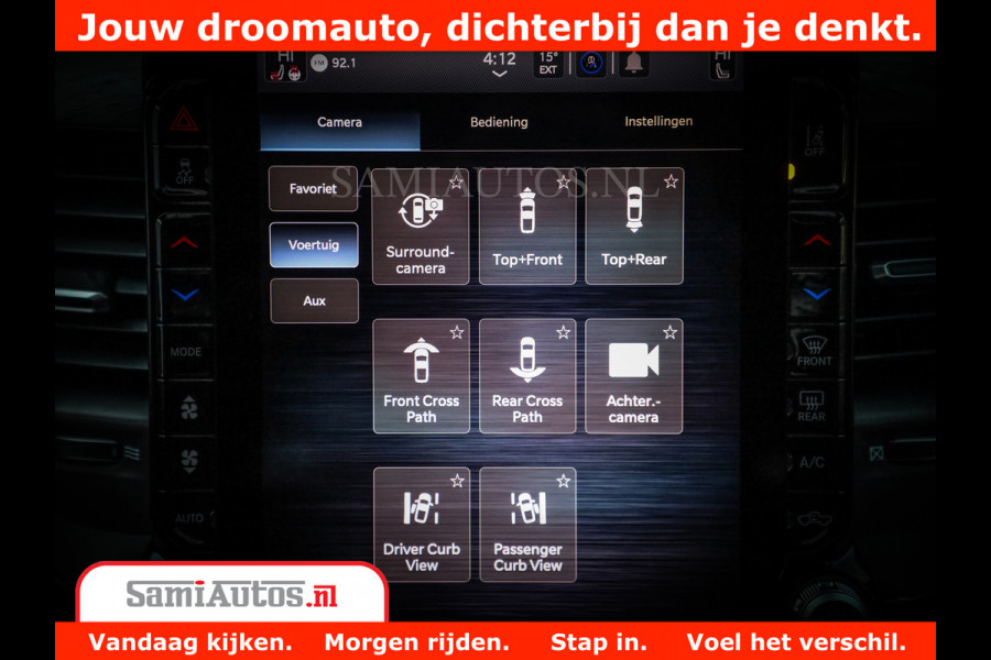 Dodge Ram 1500 Limited Night H.O 540HP 706Nm | Massage + Full Option | De Meest Luxe en Volle Pick-Up in zijn Klasse | Comfortabele Dubbele Cabine met Royale 5 Zitplaatsen | BPM vrij | Nu Leverbaar uit Voorraad | Voorraad Nr 2328 - 5157