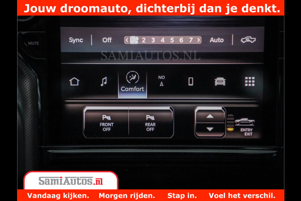 Dodge Ram 1500 Limited Night H.O 540HP 706Nm | Massage + Full Option | De Meest Luxe en Volle Pick-Up in zijn Klasse | Comfortabele Dubbele Cabine met Royale 5 Zitplaatsen | BPM vrij | Nu Leverbaar uit Voorraad | Voorraad Nr 2328 - 5157