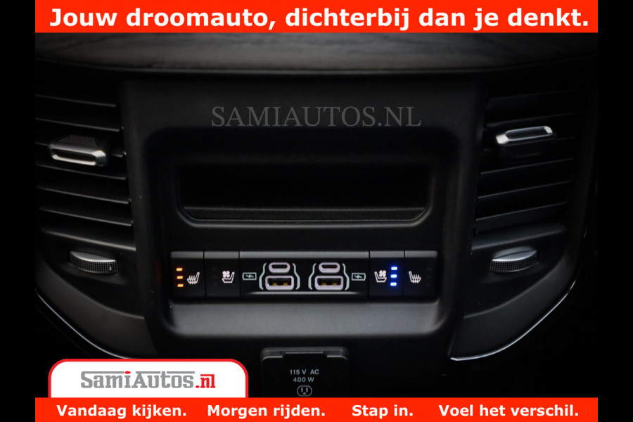 Dodge Ram 1500 Limited Night H.O 540HP 706Nm | Massage + Full Option | De Meest Luxe en Volle Pick-Up in zijn Klasse | Comfortabele Dubbele Cabine met Royale 5 Zitplaatsen | BPM vrij | Nu Leverbaar uit Voorraad | Voorraad Nr 2328 - 5157