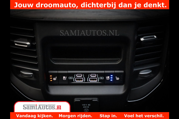 Dodge Ram 1500 Limited Night H.O 540HP 706Nm | Massage + Full Option | De Meest Luxe en Volle Pick-Up in zijn Klasse | Comfortabele Dubbele Cabine met Royale 5 Zitplaatsen | BPM vrij | Nu Leverbaar uit Voorraad | Voorraad Nr 2328 - 5157