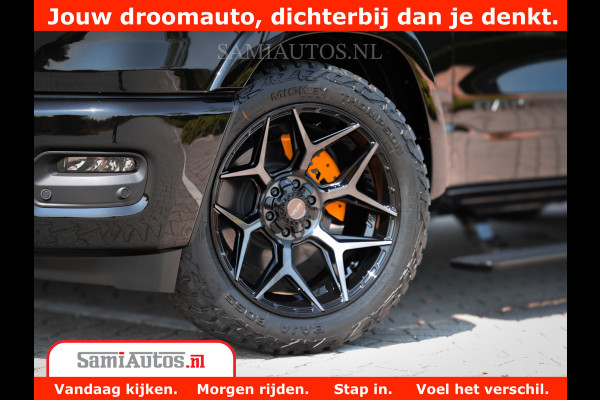Dodge Ram 1500 Limited Night H.O 540HP 706Nm | Massage + Full Option | De Meest Luxe en Volle Pick-Up in zijn Klasse | Comfortabele Dubbele Cabine met Royale 5 Zitplaatsen | BPM vrij | Nu Leverbaar uit Voorraad | Voorraad Nr 2323 - 5168