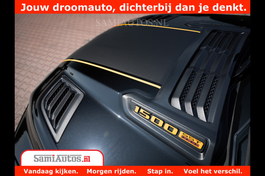 Dodge Ram 1500 Limited Night H.O 540HP 706Nm | Massage + Full Option | De Meest Luxe en Volle Pick-Up in zijn Klasse | Comfortabele Dubbele Cabine met Royale 5 Zitplaatsen | BPM vrij | Nu Leverbaar uit Voorraad | Voorraad Nr 2323 - 5168
