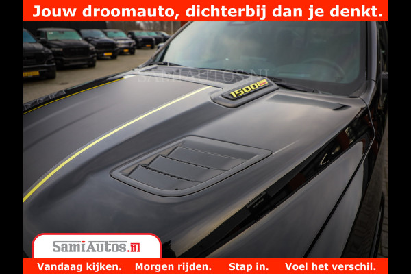 Dodge Ram 1500 Limited Night High Output 540HP 706Nm | Massage + Full Option | De Meest Luxe en Volle Pick-Up in zijn Klasse | Comfortabele Dubbele Cabine met Royale 5 Zitplaatsen | BPM vrij | Nu Leverbaar uit Voorraad | Voorraad Nr 2332 - 5179