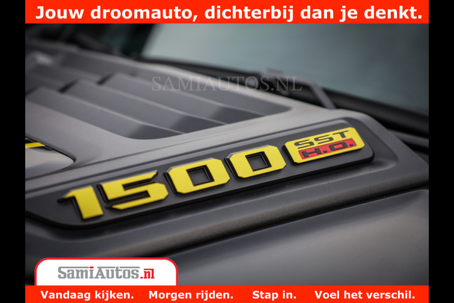 Dodge Ram 1500 Limited Night High Output 540HP 706Nm | Massage + Full Option | De Meest Luxe en Volle Pick-Up in zijn Klasse | Comfortabele Dubbele Cabine met Royale 5 Zitplaatsen | BPM vrij | Nu Leverbaar uit Voorraad | Voorraad Nr 2332 - 5179