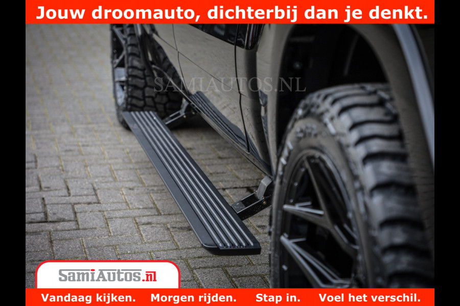Dodge Ram 1500 Limited Night High Output 540HP 706Nm | Massage + Full Option | De Meest Luxe en Volle Pick-Up in zijn Klasse | Comfortabele Dubbele Cabine met Royale 5 Zitplaatsen | BPM vrij | Nu Leverbaar uit Voorraad | Voorraad Nr 2332 - 5179