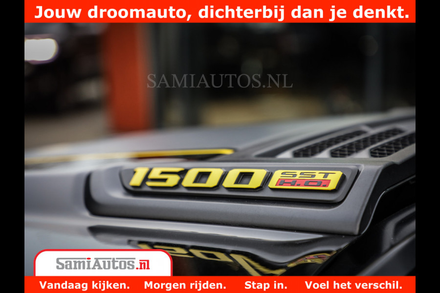Dodge Ram 1500 Limited Night High Output 540HP 706Nm | Massage + Full Option | De Meest Luxe en Volle Pick-Up in zijn Klasse | Comfortabele Dubbele Cabine met Royale 5 Zitplaatsen | BPM vrij | Nu Leverbaar uit Voorraad | Voorraad Nr 2332 - 5179