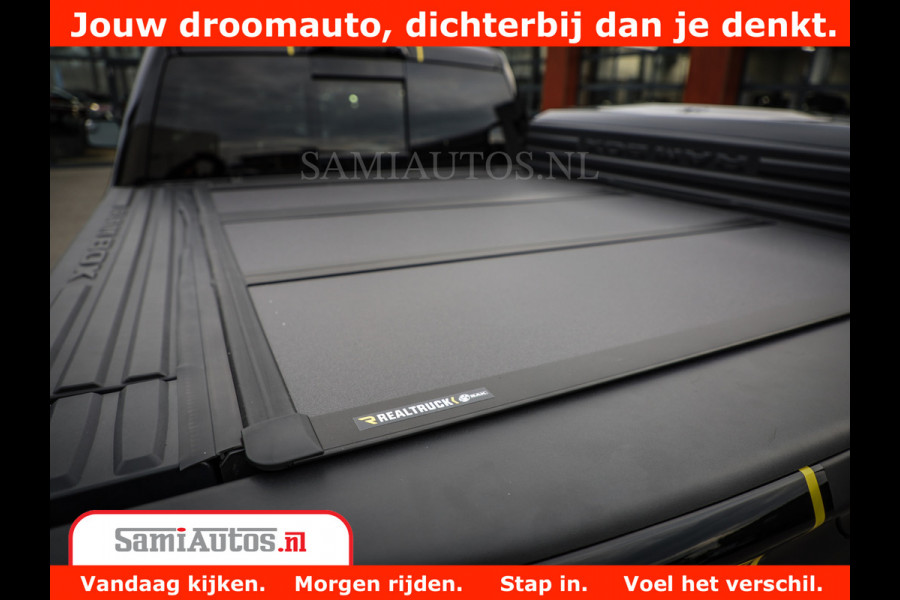 Dodge Ram 1500 Limited Night High Output 540HP 706Nm | Massage + Full Option | De Meest Luxe en Volle Pick-Up in zijn Klasse | Comfortabele Dubbele Cabine met Royale 5 Zitplaatsen | BPM vrij | Nu Leverbaar uit Voorraad | Voorraad Nr 2332 - 5179