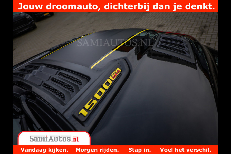 Dodge Ram 1500 Limited Night High Output 540HP 706Nm | Massage + Full Option | De Meest Luxe en Volle Pick-Up in zijn Klasse | Comfortabele Dubbele Cabine met Royale 5 Zitplaatsen | BPM vrij | Nu Leverbaar uit Voorraad | Voorraad Nr 2332 - 5179