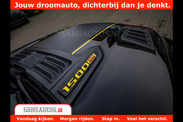 Dodge Ram 1500 Limited Night High Output 540HP 706Nm | Massage + Full Option | De Meest Luxe en Volle Pick-Up in zijn Klasse | Comfortabele Dubbele Cabine met Royale 5 Zitplaatsen | BPM vrij | Nu Leverbaar uit Voorraad | Voorraad Nr 2332 - 5179