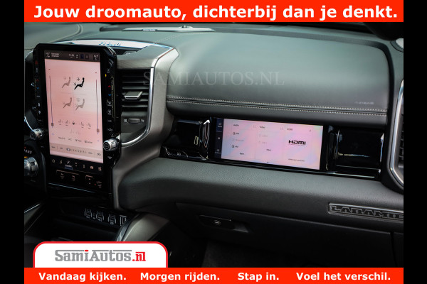 Dodge Ram 1500 Night Premium | Full Option | De Meest Luxe Pick-Up in zijn Klasse | Comfortabele Dubbele Cabine met Royale 5 Zitplaatsen | BPM vrij | Nu Leverbaar uit Voorraad | Voorraad Nr 2285 - 7648