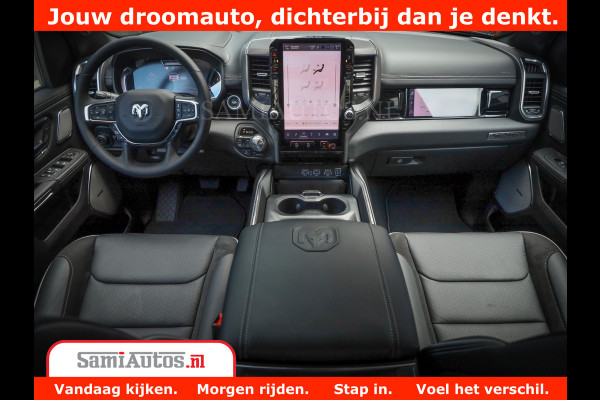 Dodge Ram 1500 Night Premium | Full Option | De Meest Luxe Pick-Up in zijn Klasse | Comfortabele Dubbele Cabine met Royale 5 Zitplaatsen | BPM vrij | Nu Leverbaar uit Voorraad | Voorraad Nr 2285 - 7648
