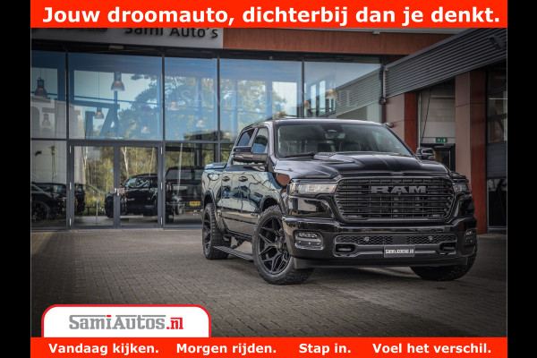 Dodge Ram 1500 Night Premium | Full Option | De Meest Luxe Pick-Up in zijn Klasse | Comfortabele Dubbele Cabine met Royale 5 Zitplaatsen | BPM vrij | Nu Leverbaar uit Voorraad | Voorraad Nr 2285 - 7648