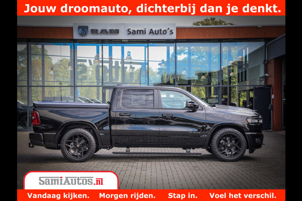 Dodge Ram 1500 Night Premium | Full Option | De Meest Luxe Pick-Up in zijn Klasse | Comfortabele Dubbele Cabine met Royale 5 Zitplaatsen | BPM vrij | Nu Leverbaar uit Voorraad | Voorraad Nr 2285 - 7648
