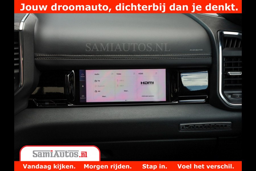 Dodge Ram 1500 Night Premium | Full Option | De Meest Luxe Pick-Up in zijn Klasse | Comfortabele Dubbele Cabine met Royale 5 Zitplaatsen | BPM vrij | Nu Leverbaar uit Voorraad | Voorraad Nr 2285 - 7648